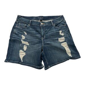 Lane Bryant | Distressed Shorts